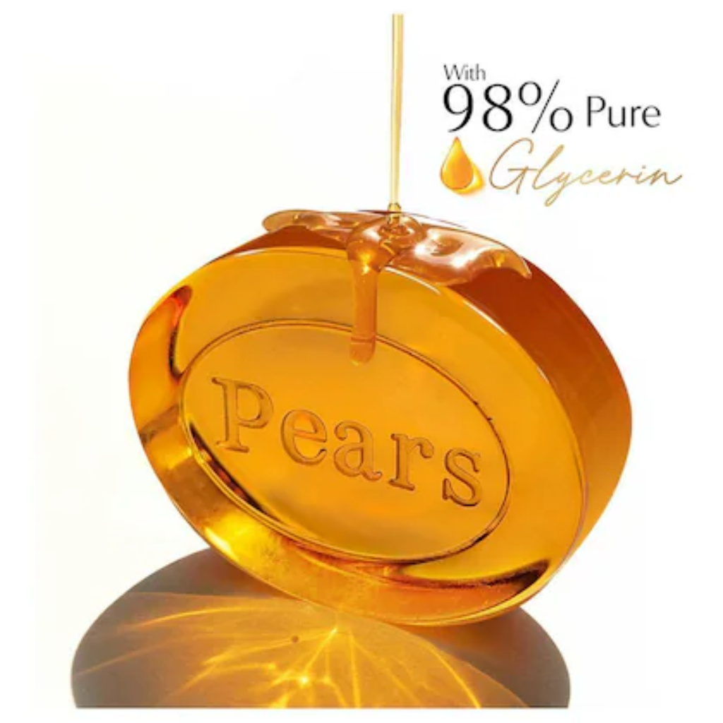 Pears Pure & Gentle Bathing Bar, 125 g (Pack of 3) - Image 5