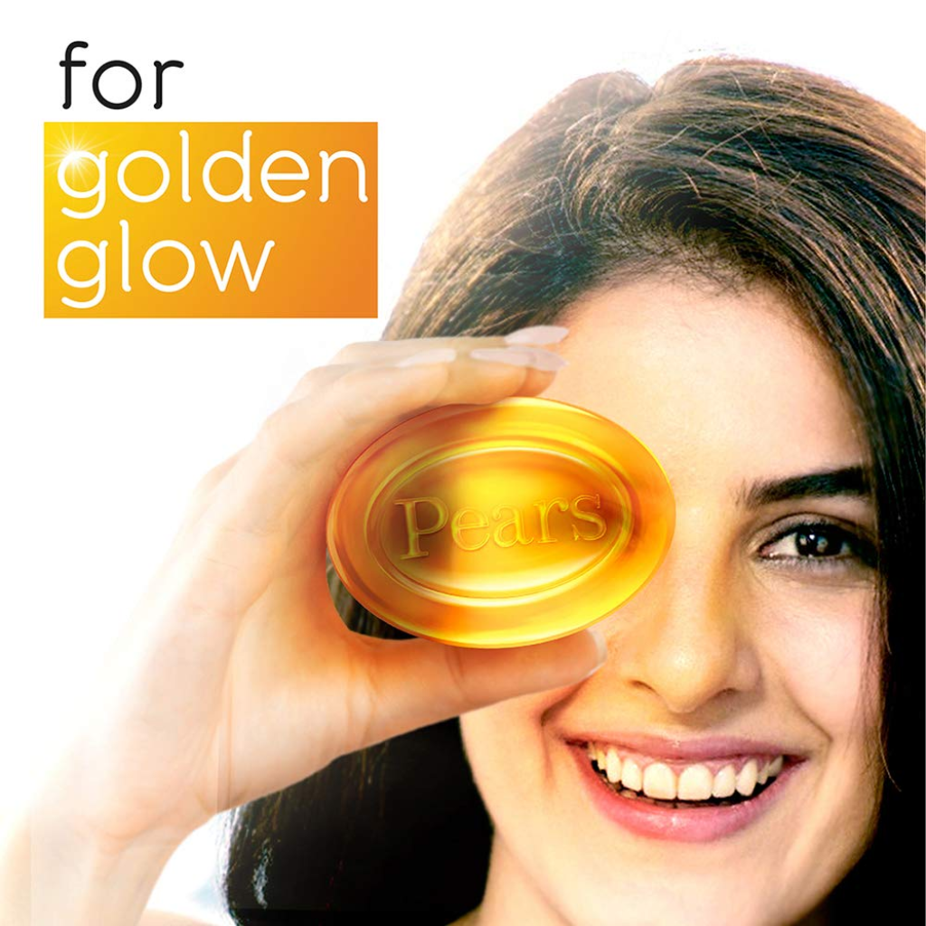 Pears Pure & Gentle Bathing Bar, 125 g (Pack of 3) - Image 4