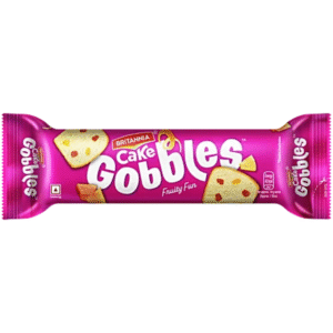 Britannia Fruity Fun Gobbles Cake, 100 g