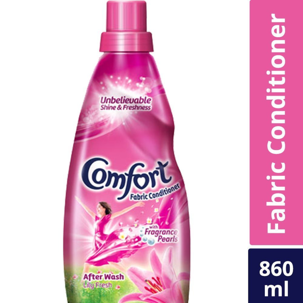 Comfort Lily Fresh Fabric Conditioner 860 ml - Image 2