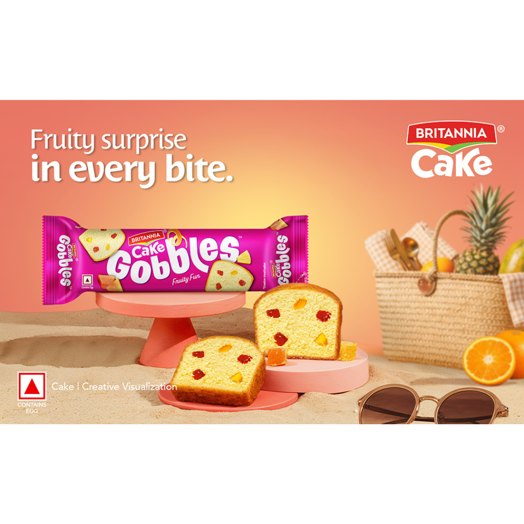 Britannia Fruity Fun Gobbles Cake, 100 g - Image 4