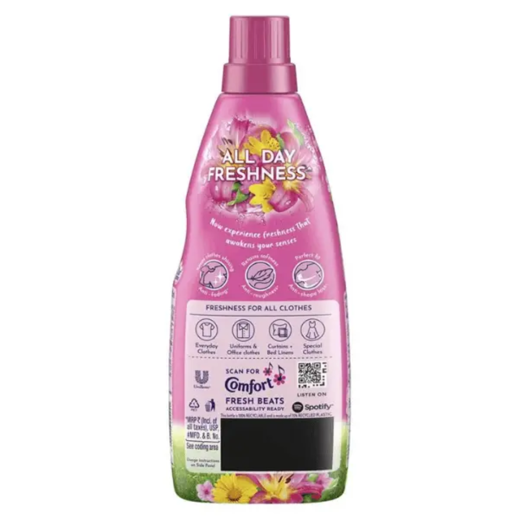Comfort Lily Fresh Fabric Conditioner 860 ml - Image 3