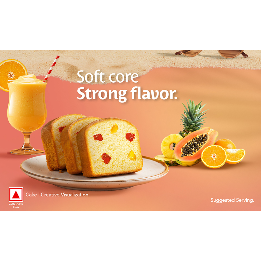 Britannia Fruity Fun Gobbles Cake, 100 g - Image 3