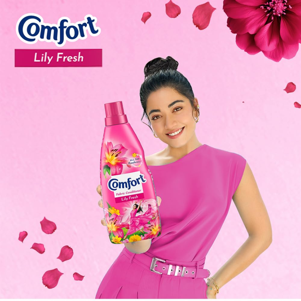 Comfort Lily Fresh Fabric Conditioner 860 ml - Image 4