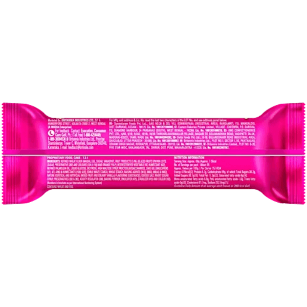 Britannia Fruity Fun Gobbles Cake, 100 g - Image 5