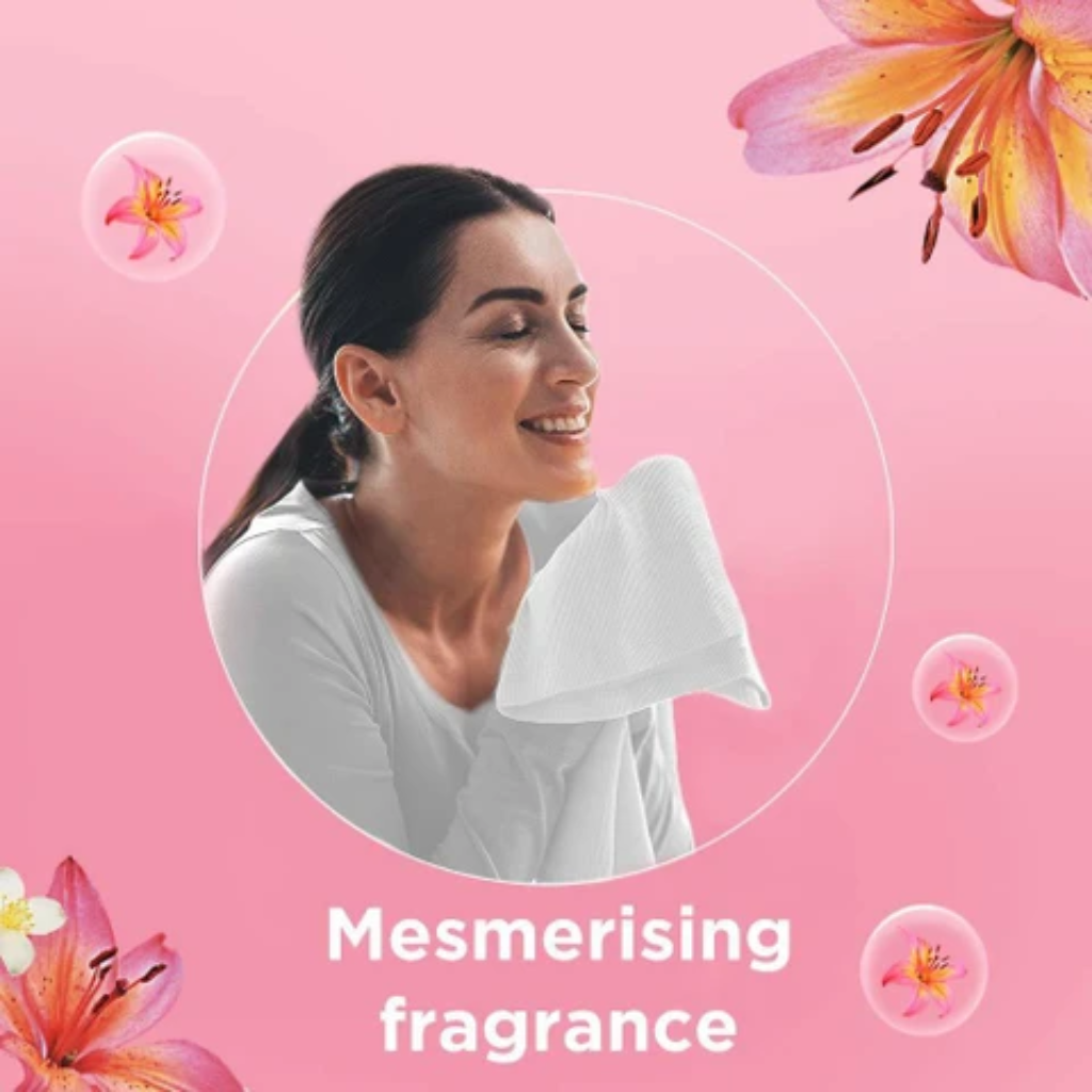 Comfort Lily Fresh Fabric Conditioner 860 ml - Image 5