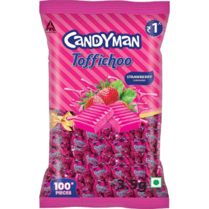 Candyman Toffichoo Strawberry, 350g