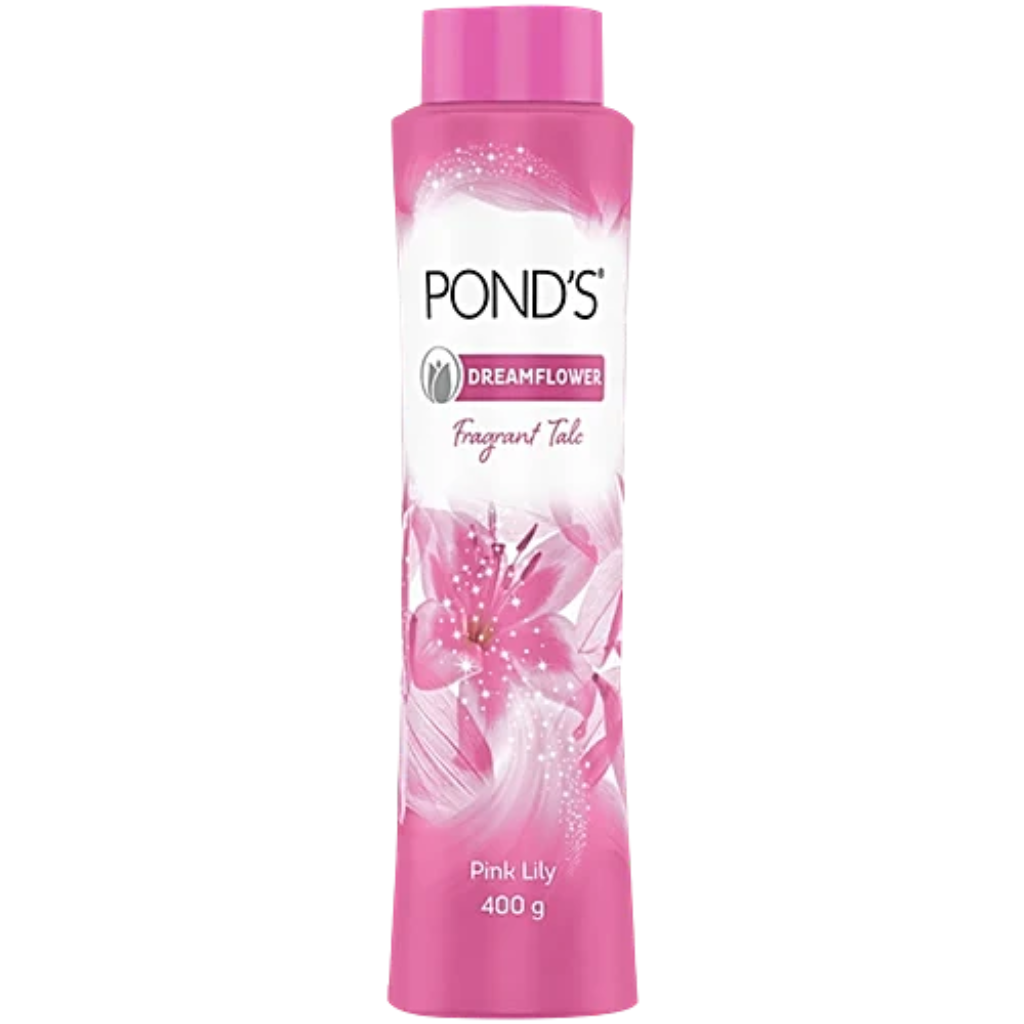 Pond's Dreamflower Pink Lily Fragrant Talc, 100 g