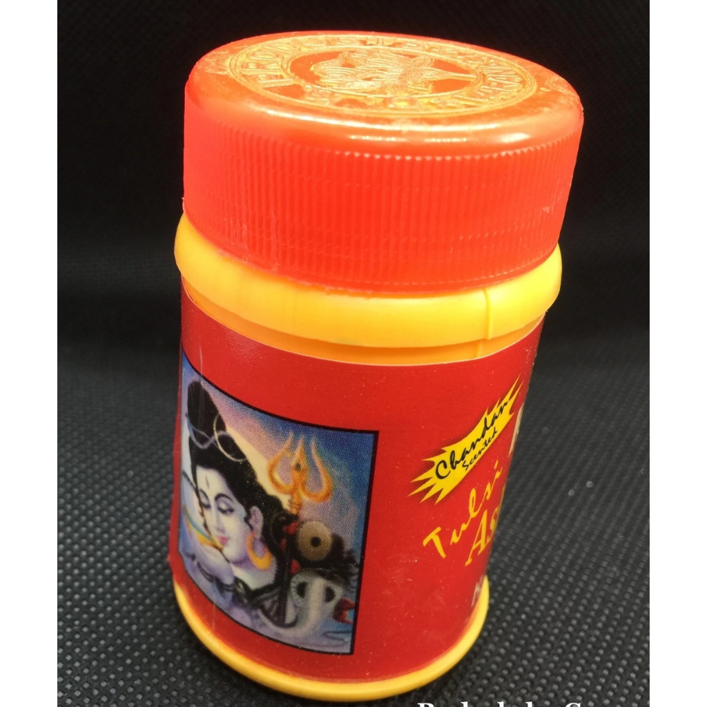 Kashi Tulsi Ashtagandha Chandan Tilak Powder 60gm - Pure Sandalwood & Kesar Tika for Pooja, Meditation & Daily Rituals - Image 2