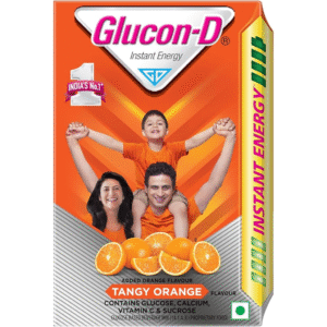 Glucon-D Tangy Orange Instant Energy Health Drink, 500 gm
