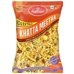 Haldiram's Khatta Meetha Namkeen, 210 g