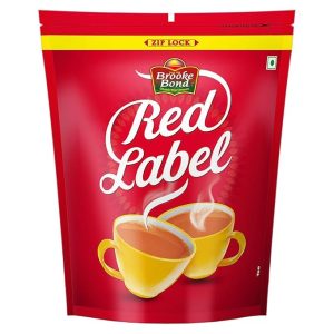 Red Label Tea 1 Kg (ZIP LOCK)
